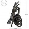 Inglesina Aptica XT Ρυθμιζόμενο Καρότσι Μωρού Kατάλληλο για Nεογέννητο Tundra Beige 12.6kg